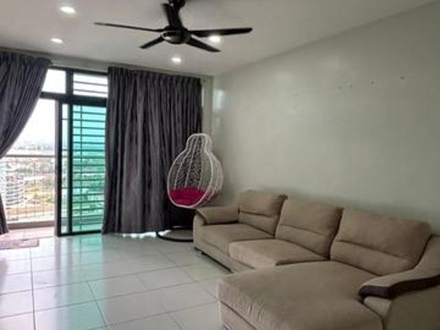 Apartment For Sale Sky Peak Residence Setia Tropika Full Loan