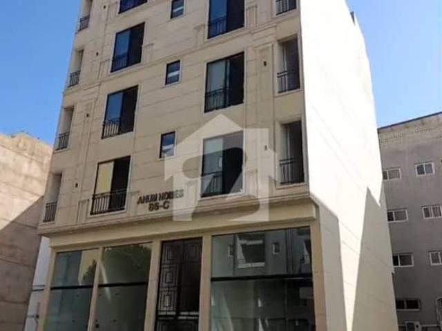 Apartment For Sale Phase 8 Al Murtaza Commercial Brand New 4th Floor With Lift