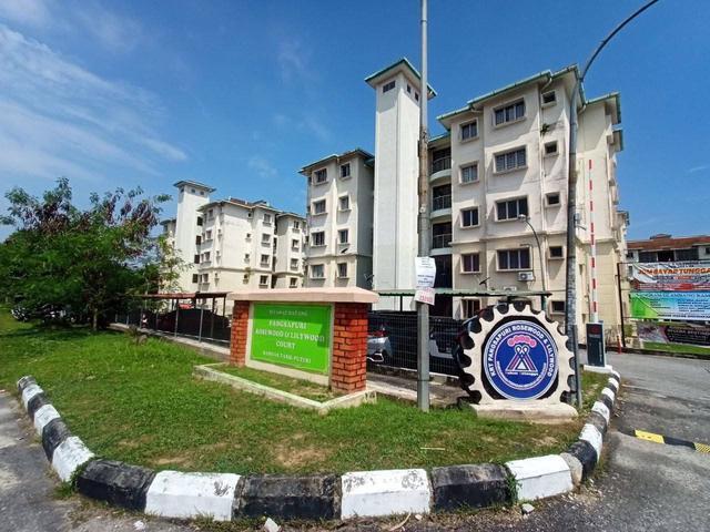Apartment For Sale Rosewood Court Bandar Tasik Puteri Rawang Selangor