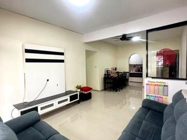 Apartment For Sale Ria 1 Taman Megah Ria Masai Level 1 Renovate