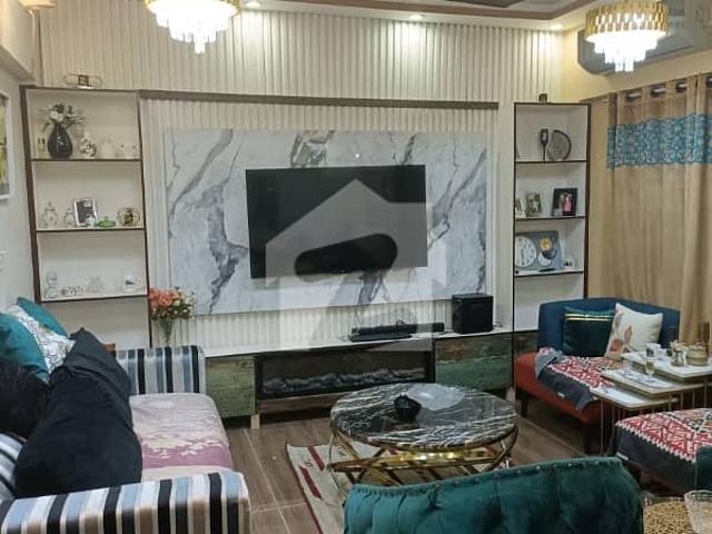 Apartment for sale, well maintained, 4 bedroom with attached washroom, drawing, dining, lounge, kitchen, 1st floor, family environment, 1850 sqft, lift, car parking