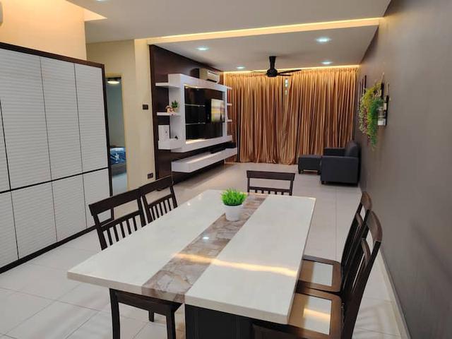 Apartment For Sale Tebrau City Residence 5 Min To AEON Renovate