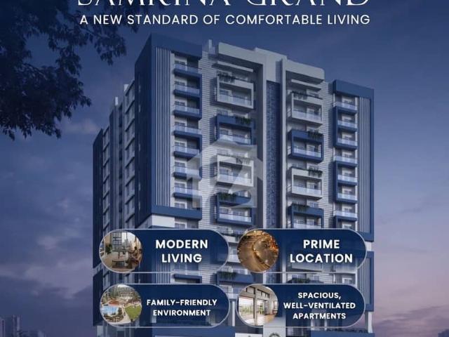 Apartment for sell samrina grand 3bed d