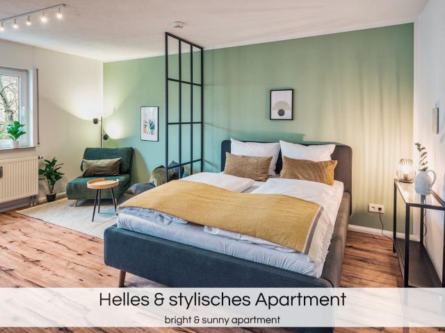 Apartment for 2/WIFI/Garage/Nespresso