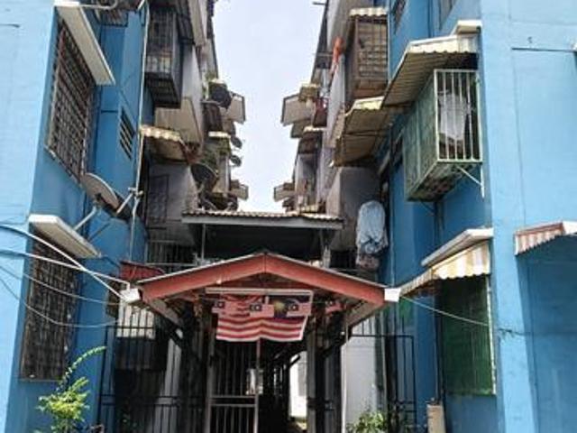Apartment Flat for SALE Tmn Bukit Angkasa Pantai Dalam KL