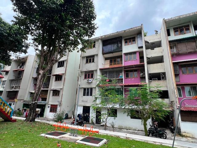 Apartment Flat PKNS Ampang Jaya 829 sf