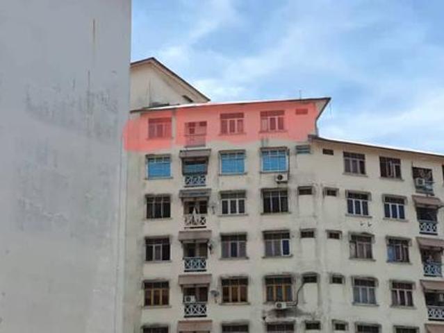 Apartment Flat Seri Kolam Fully Furnished
