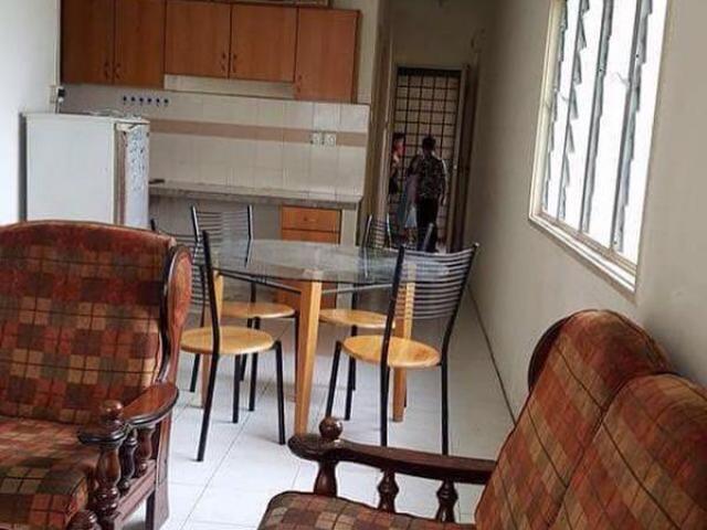 Apartment Flora Damansara berserta perabot untuk dijual
