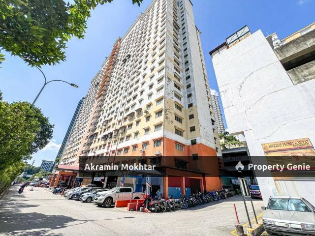 Apartment Flora Damansara Blok A, Damansara Perdana