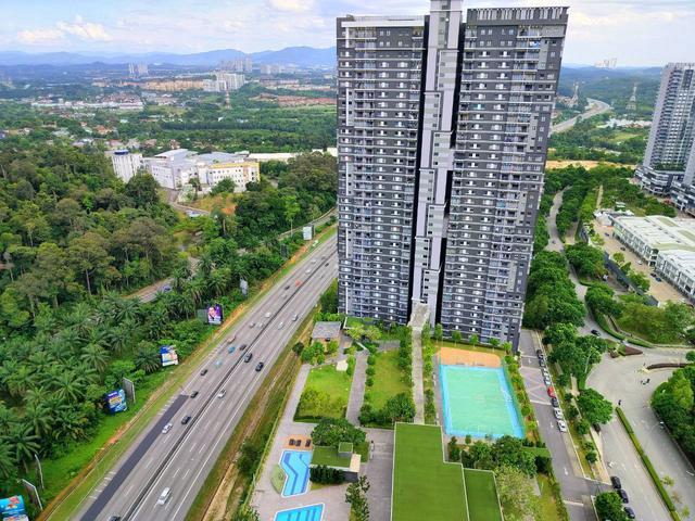 Apartment Freehold 3R2B Sensory Residence Southville City Bangi