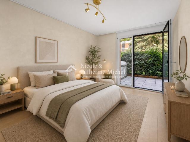 Apartment front & rear view with 5.5 rooms on sale in quartier privilégié à deux pas du lac et du centre ville 166 m² | dreamo. Ch