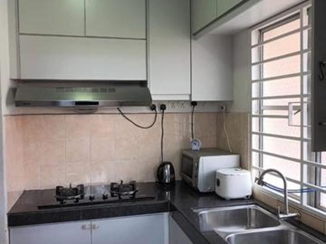 Apartment Kota Damansara Strata Ready 3R2B Lift RM340K Free Aircond