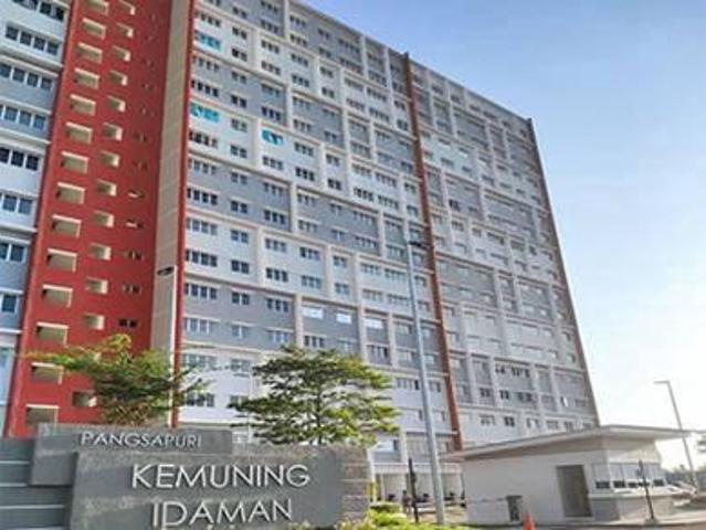 Apartment KEMUNING IDAMAN KOTA KEMUNING SEKSYEN 32 Shah Alam
