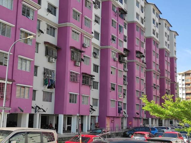 Apartment Kenanga Taman Tun Teja Rawang