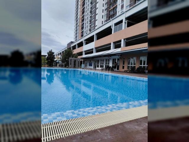 APARTMENT KESUMA RESIDENSI 1, SEMENYIH 3R 2B | FURNISHED UNTUK DISEWA