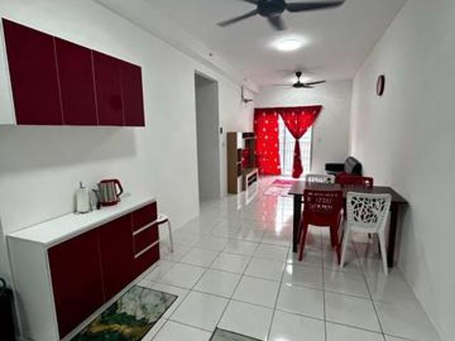 Apartment Kita Impian Cybersouth Fully Furnished Kemasukan September
