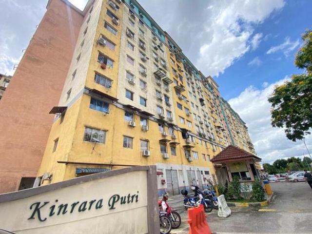 Apartment Kinrara Putri 785sf Taman Kinrara Puchong 100 Full Loan