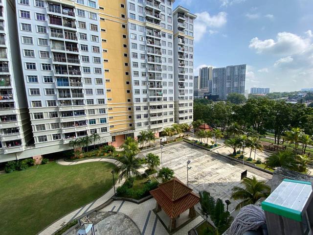 Apartment Kipark Tampoi Johor