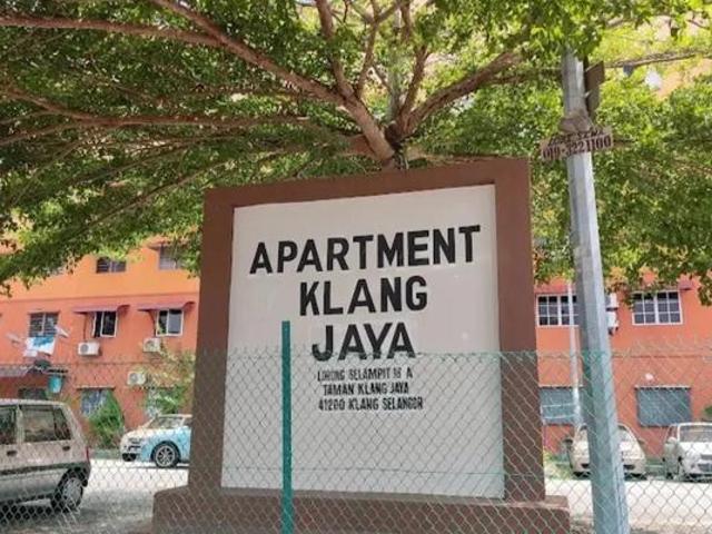 Apartment Klang Jaya 0 Down Payment Below Market Price 100 Full Loan