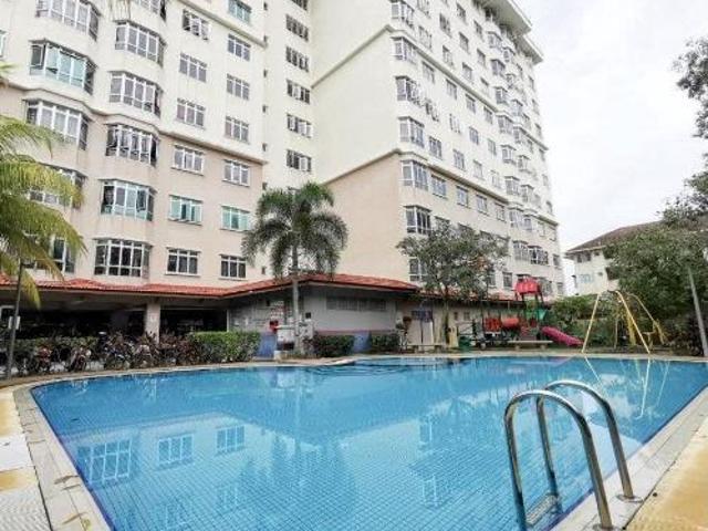 Apartment Kristal Height Taman Sri Gombak Selangor untuk di JUAL