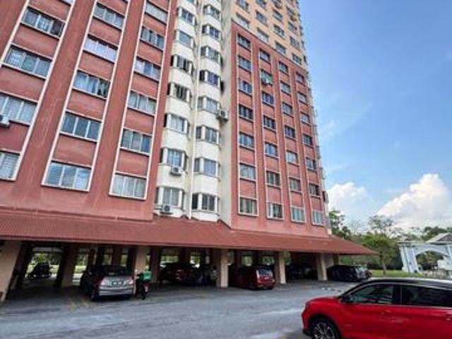 Apartment House For Sale Desaminium Flora Blok Cempaka Sri Kembangan
