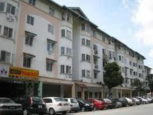 Apartment Harmoni 600sqf DAMANSARA DAMAI1k bookingFull loanRENO
