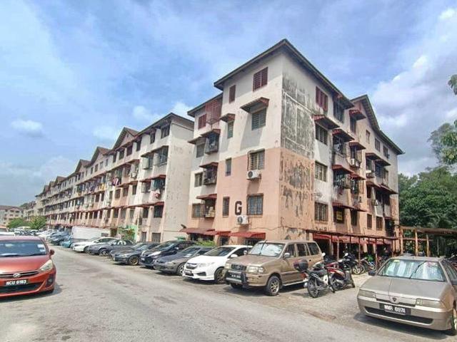 Apartment Harmoni Damansara Damai 650sf Freehold Rumah untuk Dijual