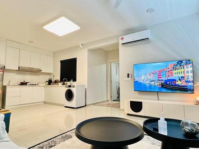 Apartment Huni Eco Ardence Setia Alam Fully Furnished for Rent