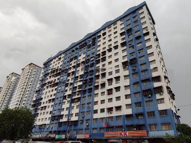 APARTMENT IMPIAN BAIDURI Full Loan LOW depo LRT LEVEL 7 Sekolah