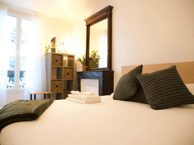 Apartment in Boulevard de la Villette, Paris for 60 m² with 2 bedrooms