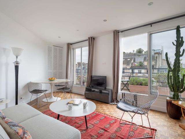 Apartment in Boulevard Delessert, Paris for 53 m² with 1 bedroom