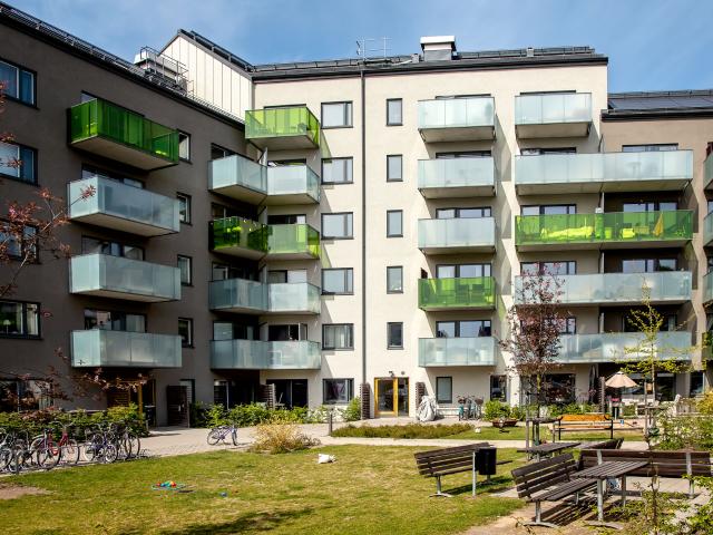 apartment in Blåsebergavägen 8
