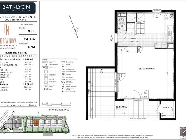 apartment in BRIGNAIS
