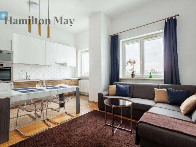 apartment in Grochów, Aleja Stanów Zjednoczonych, Warszawa