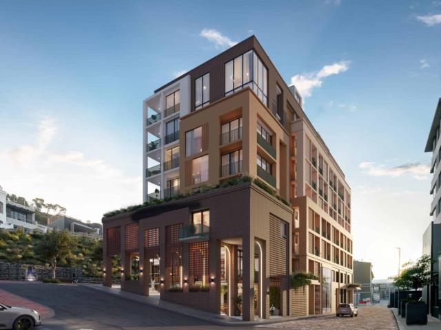 Apartment in De Waterkant