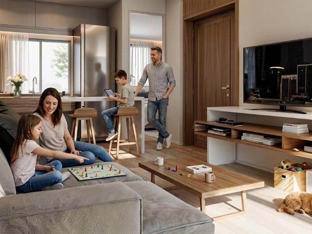 Apartment in Haasendal