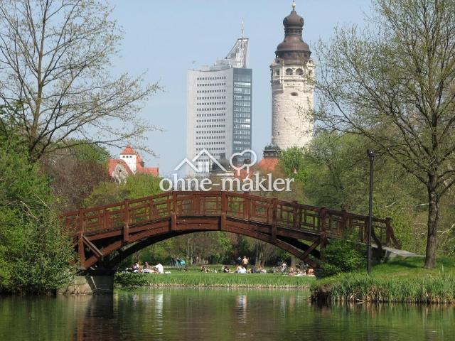 Apartment in Leipzigs Bestlage direkt am Park & in 9 Minuten zu Fuß am Rathaus