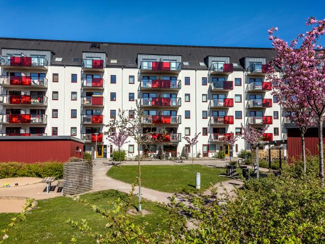 apartment in Lundavägen 39