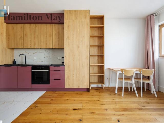 apartment in Służewiec, Mariana Zdziechowskiego, Warszawa