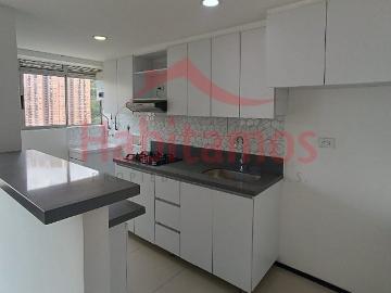 Apartment in Medellín Guayabal code 69908