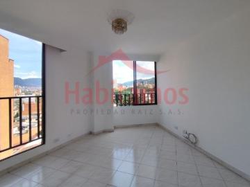 Apartment in Medellín Laureles code 1675