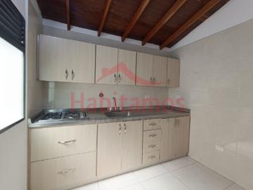 Apartment in Medellín La Floresta code 60313