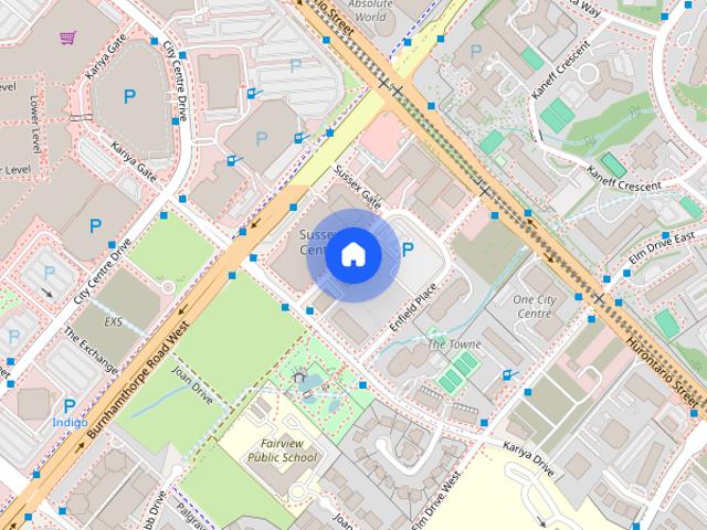 Apartment in Mississauga City Centre