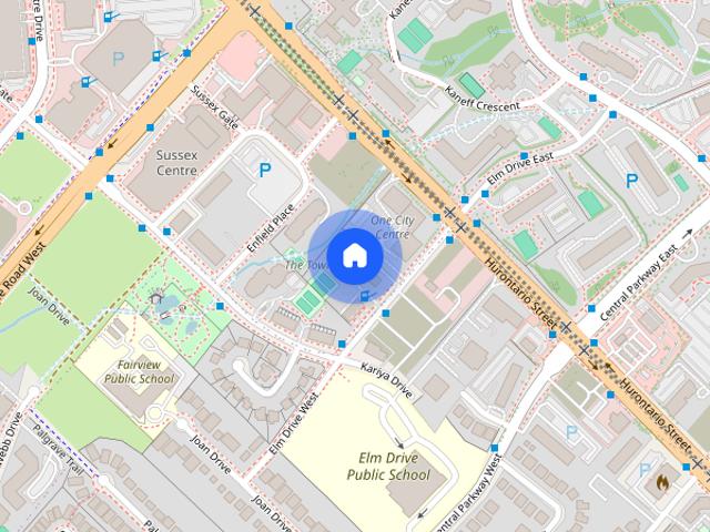 Apartment in Mississauga City Centre
