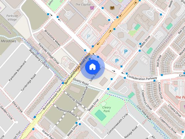 Apartment in Mississauga City Centre