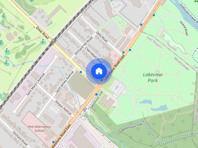 Apartment in Mississauga Lakeview