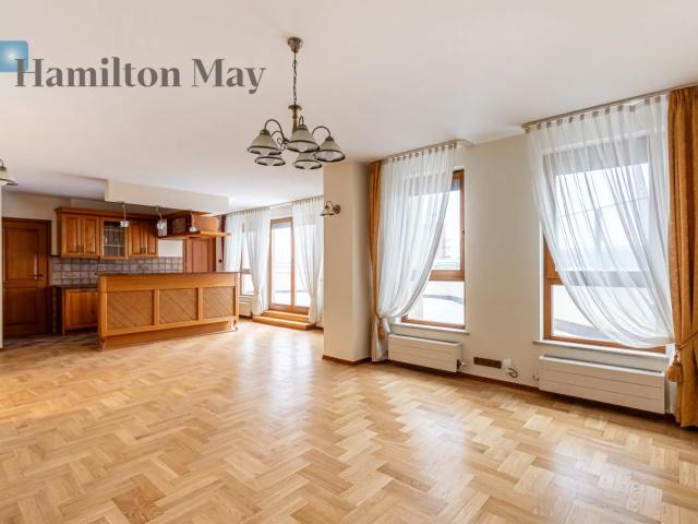 apartment in Muranów, Zygmunta Słomińskiego, Warszawa