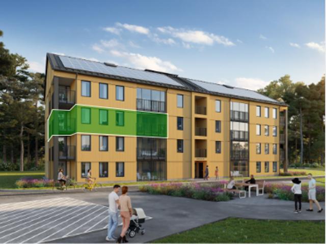 apartment in Åsmyrlunden 2