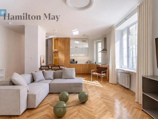 apartment in Stary Mokotów, Antoniego Józefa Madalińskiego, Warszawa