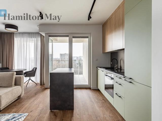apartment in Stegny, Aleja Generała Władysława Sikorskiego, Warszawa